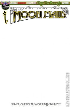 Variant Cover for Moon Maid: Fear on Four Worlds #1