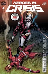 Variant Cover for Heroes in Crisis #4
