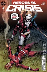 Heroes in Crisis #4