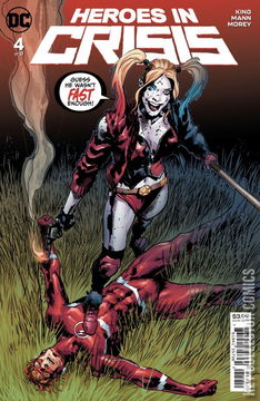 Variant Cover for Heroes in Crisis #4