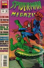Cover for Spider-Man Megazine #5