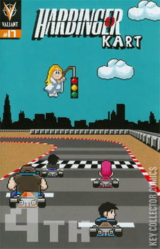 Variant Cover for Harbinger #17