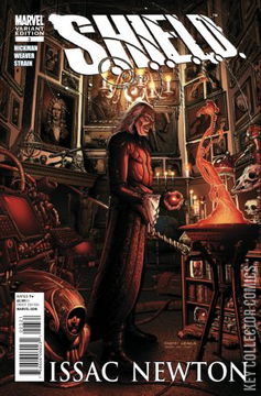 Variant Cover for S.H.I.E.L.D. #3