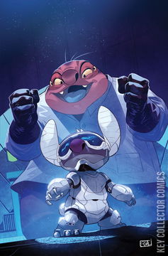 Variant Cover for Stitch #6
