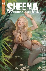 Sheena, Queen of the Jungle #3