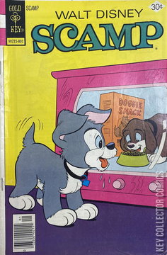 Variant Cover for Walt Disney Scamp #39