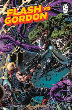 Variant Cover for Flash Gordon #13