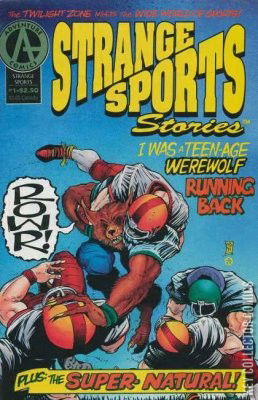 Strange Sports Stories