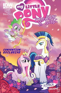 Variant Cover for My Little Pony: Friendship Is Magic #27