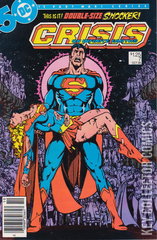 Variant Cover for Crisis on Infinite Earths #7