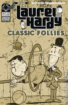 Variant Cover for Laurel & Hardy: Classic Follies #1