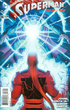 Variant Cover for Superman #36