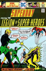 Superboy and the Legion of Super-Heroes #211