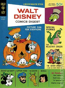 Walt Disney Comics Digest #4