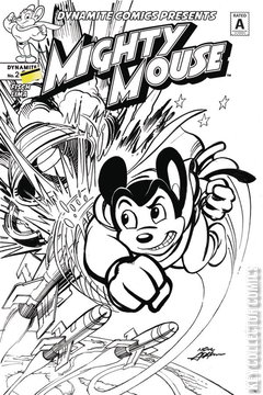 Variant Cover for Mighty Mouse #2