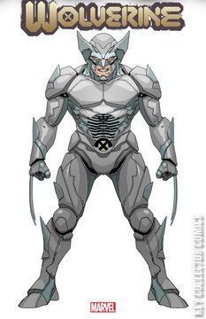 Variant Cover for Wolverine #49