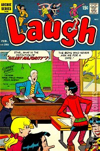 Laugh Comics #251