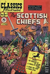Variant Cover for Classics Illustrated #67