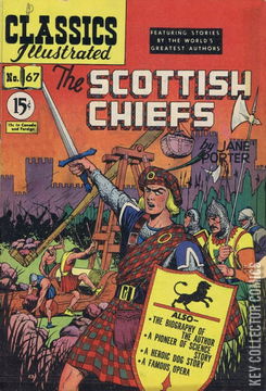 Variant Cover for Classics Illustrated #67