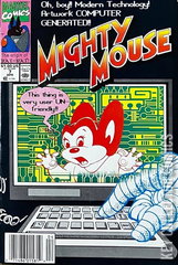 Variant Cover for Mighty Mouse #7