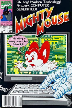 Variant Cover for Mighty Mouse #7