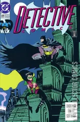 Cover for Detective Comics #649