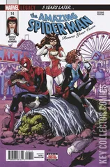 Variant Cover for Amazing Spider-Man: Renew Your Vows #14
