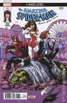 Variant Cover for Amazing Spider-Man: Renew Your Vows #14