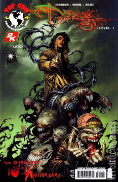 Variant Cover for The Darkness: Level 0 #1