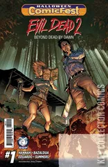 Variant Cover for Evil Dead 2: Beyond Dead By Dawn #1
