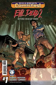 Evil Dead 2: Beyond Dead By Dawn #1