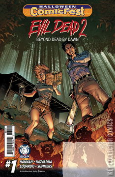 Variant Cover for Evil Dead 2: Beyond Dead By Dawn #1