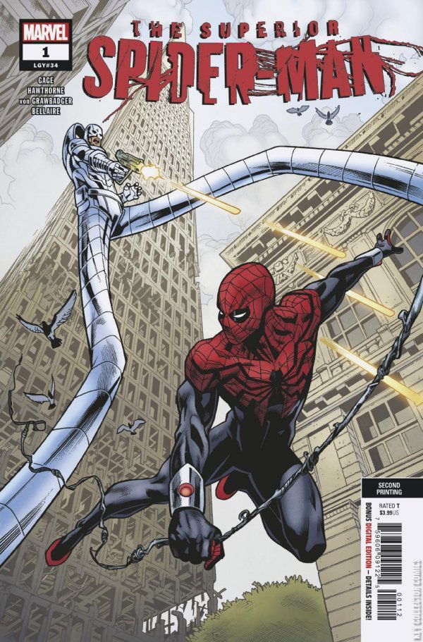 Variant Cover for Superior Spider-Man #1