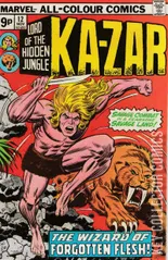 Variant Cover for Ka-Zar #12