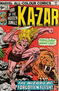 Ka-Zar #12