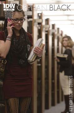 Variant Cover for Orphan Black #4