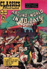 Variant Cover for Classics Illustrated #69