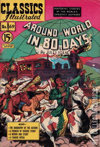 Classics Illustrated #69