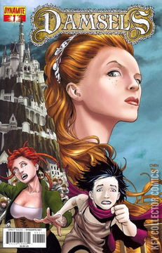 Variant Cover for Damsels #1