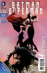 Cover for Batman / Superman #13