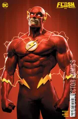 Variant Cover for Flash #12