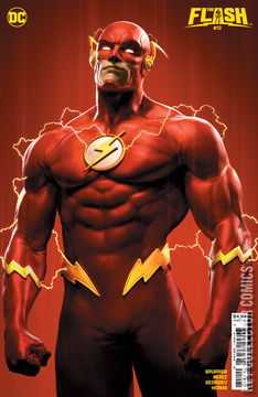 Variant Cover for Flash #12