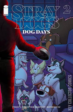 Variant Cover for Stray Dogs: Dog Days #2