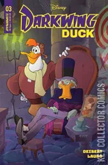 Variant Cover for Darkwing Duck #3