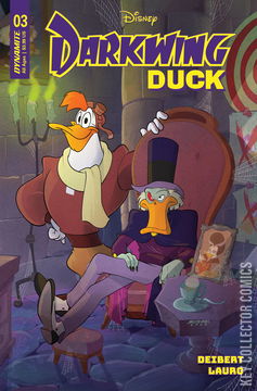 Variant Cover for Darkwing Duck #3