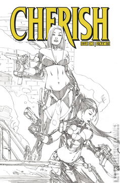 Variant Cover for Cherish #1