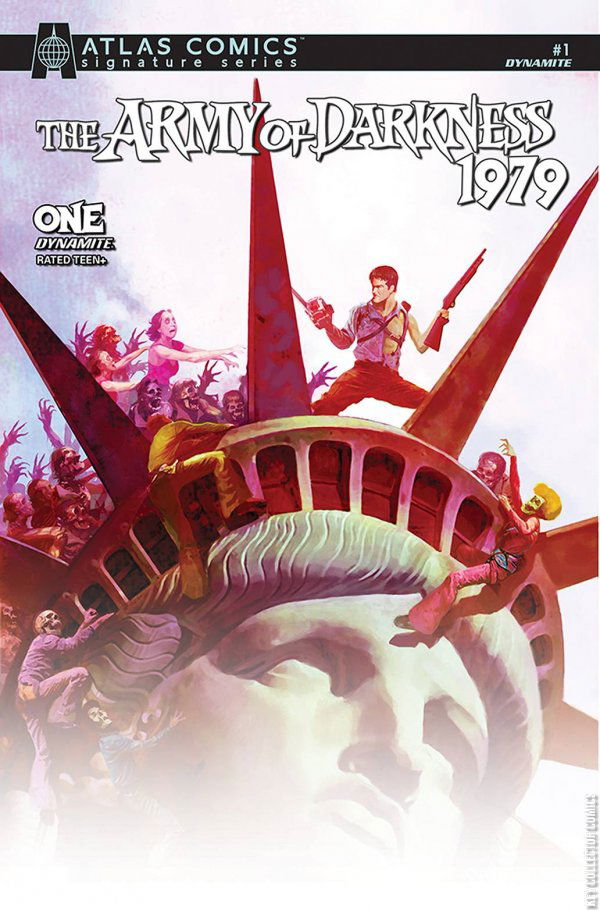 Variant Cover for Army of Darkness: 1979 #1