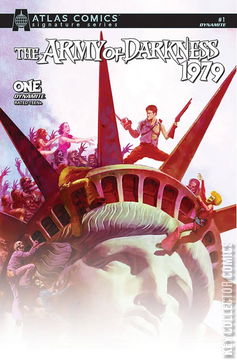 Variant Cover for Army of Darkness: 1979 #1