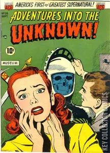 Adventures Into the Unknown #35
