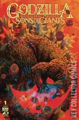 Cover for Godzilla: Here There Be Dragons II - Sons of Giants #1